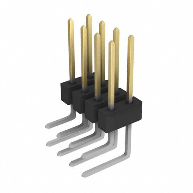 717640404 Molex  Headers Male Pins